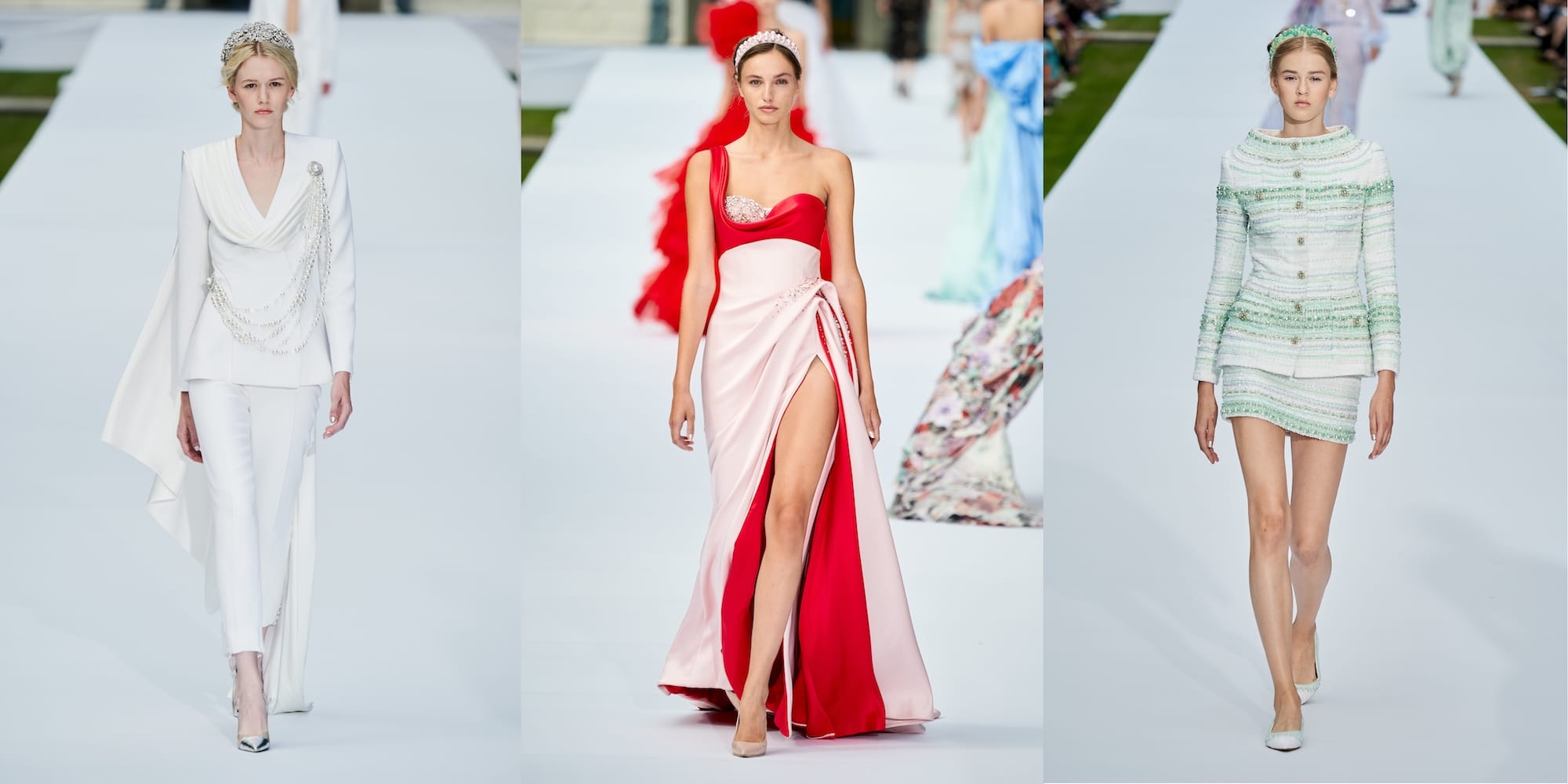 Новая эпоха джаза: коллекция haute couture Ralph & Russo Новая эпоха джаза: коллекция haute couture Ralph & Russo